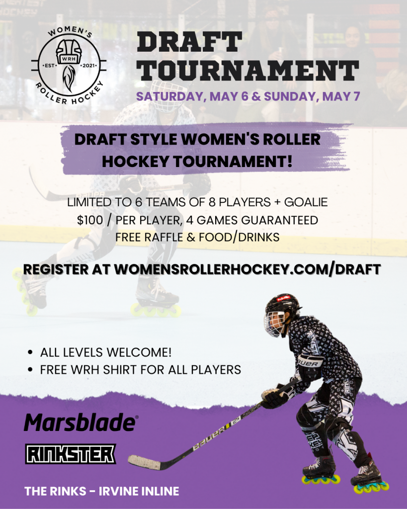 Tournaments & Events Womens Roller Hockey